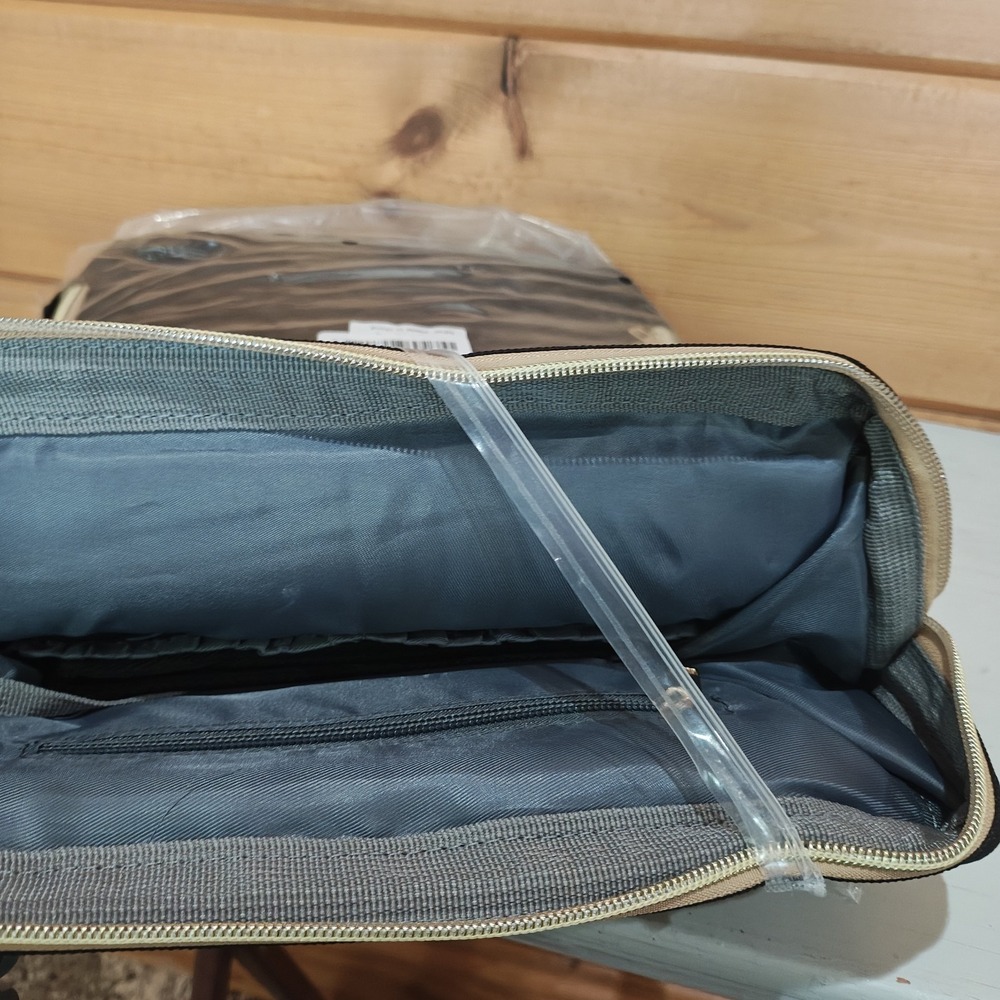 Diaper Bag Backpack with Changing Pad Pacifier Case, Baby Bag for Boy Girl J2 - Picture 4 of 4
